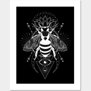 Honey Bee | Sacred Geometry Posters and Art